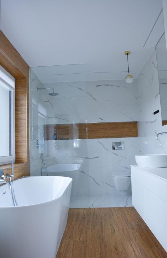 Luxury Apartment With Private Sauna Pod Javorovym Trinec Exterior photo